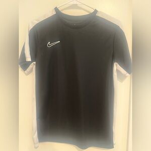 Nike Kids Black and White Sports Jersey